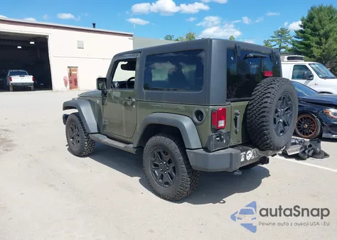 2016 Jeep Wrangler Willys Wheeler из США, поврежденный, VIN 1C4AJWAG1GL118213
